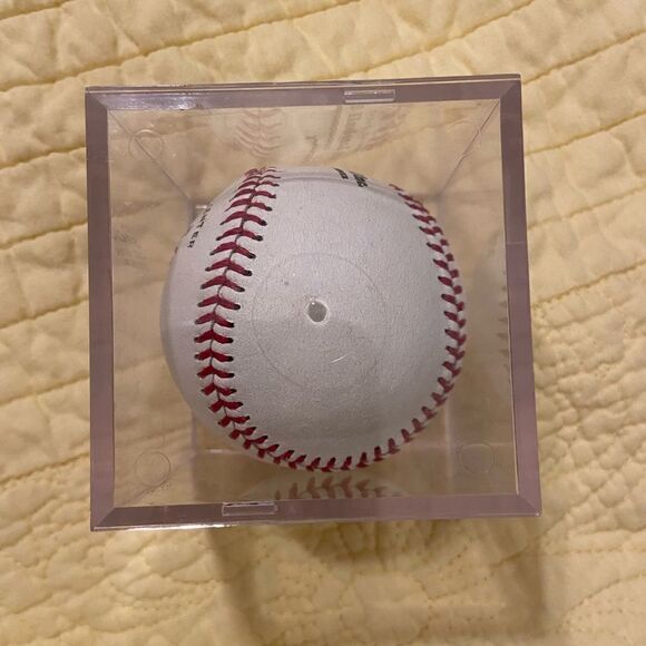 Kevin Brown, Florida Marlins pitcher autograph 1996. - Picture 3 of 6